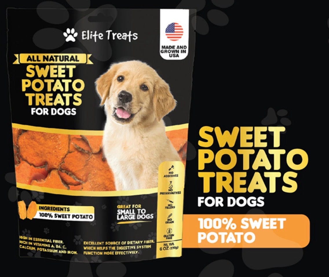 elite treats horse treats 12 oz / Sweet Potato Elite Treats- Dog equestrian team apparel online tack store mobile tack store custom farm apparel custom show stable clothing equestrian lifestyle horse show clothing riding clothes Elite Treats- Dog horses equestrian tack store