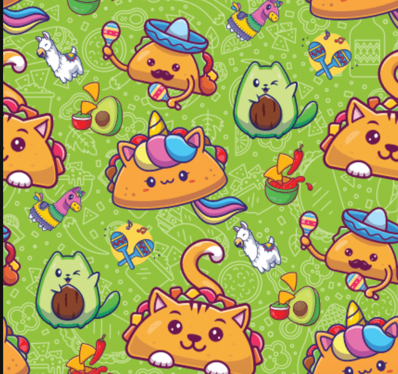 Dreamers & Schemers- Taco Cat