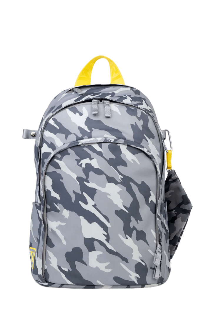 Veltri Backpacks Veltri- Helmet Backpack Regular Size (Grey Camo) equestrian team apparel online tack store mobile tack store custom farm apparel custom show stable clothing equestrian lifestyle horse show clothing riding clothes Veltri- Helmet Backpack Regular Size (Grey Camo) horses equestrian tack store