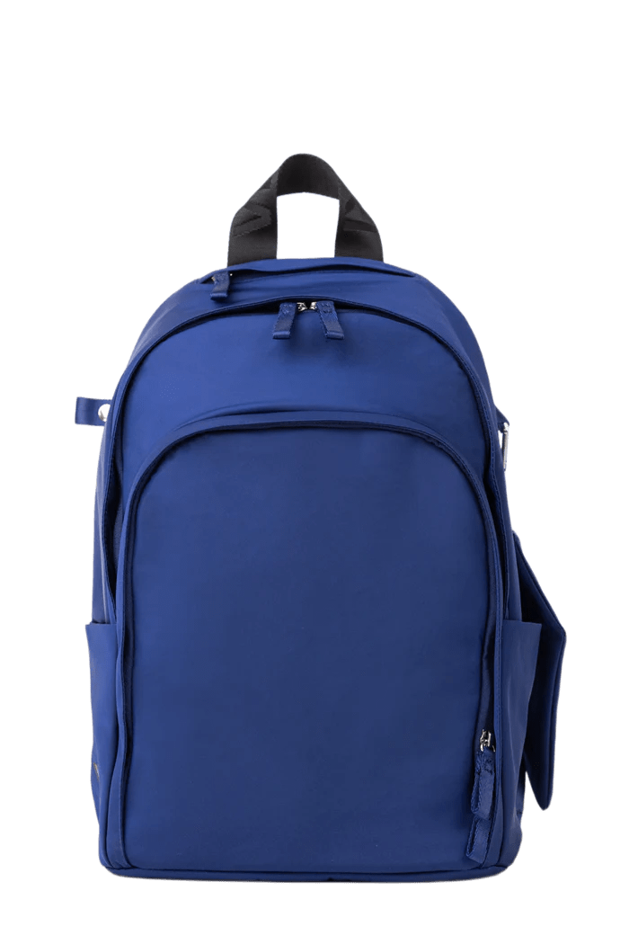 Veltri Backpacks Veltri- Helmet Backpack Regular Size (Dark Navy) equestrian team apparel online tack store mobile tack store custom farm apparel custom show stable clothing equestrian lifestyle horse show clothing riding clothes Veltri- Helmet Backpack Regular Size (Dark Navy) horses equestrian tack store