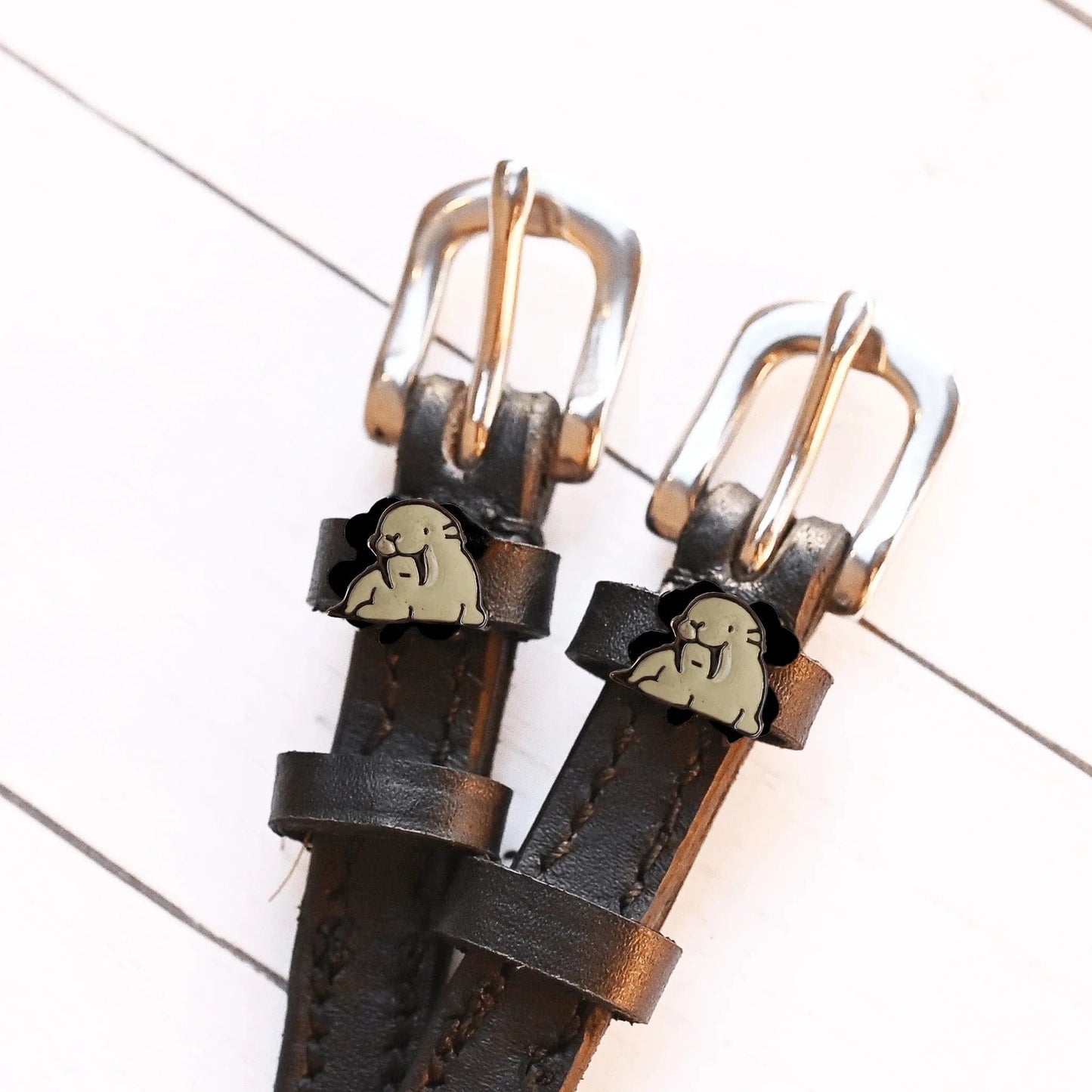ManeJane Spur Straps Spur Straps- Walrus equestrian team apparel online tack store mobile tack store custom farm apparel custom show stable clothing equestrian lifestyle horse show clothing riding clothes ManeJane Frogger Spur Straps horses equestrian tack store