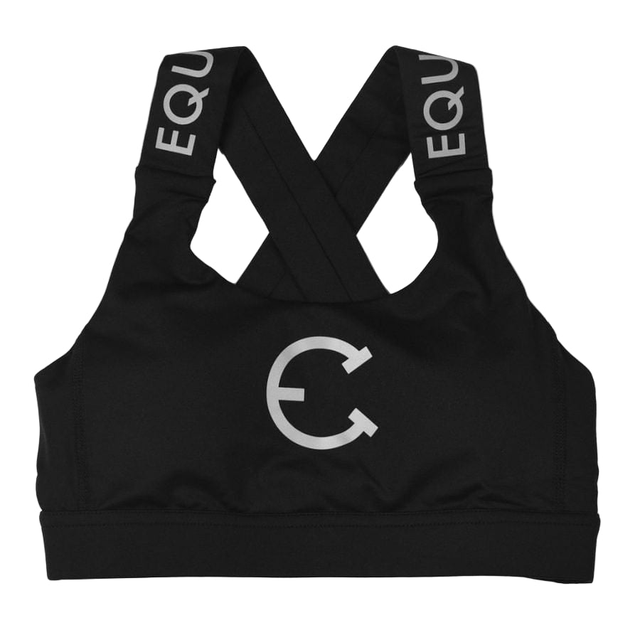 Equestrian Team Apparel EquestrianClub LOGO Sports Bra equestrian team apparel online tack store mobile tack store custom farm apparel custom show stable clothing equestrian lifestyle horse show clothing riding clothes horses equestrian tack store