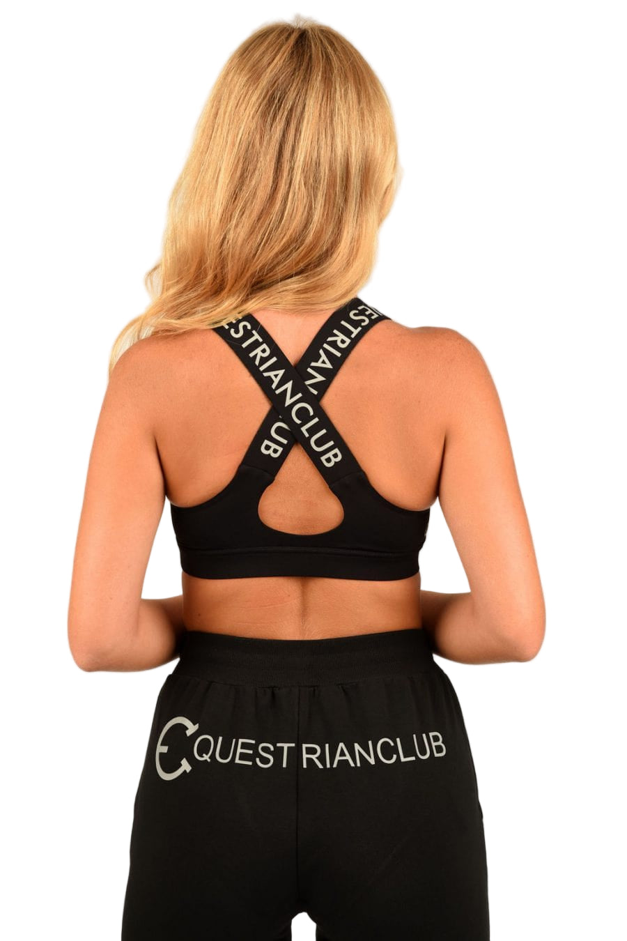 Equestrian Team Apparel EquestrianClub LOGO Sports Bra equestrian team apparel online tack store mobile tack store custom farm apparel custom show stable clothing equestrian lifestyle horse show clothing riding clothes horses equestrian tack store
