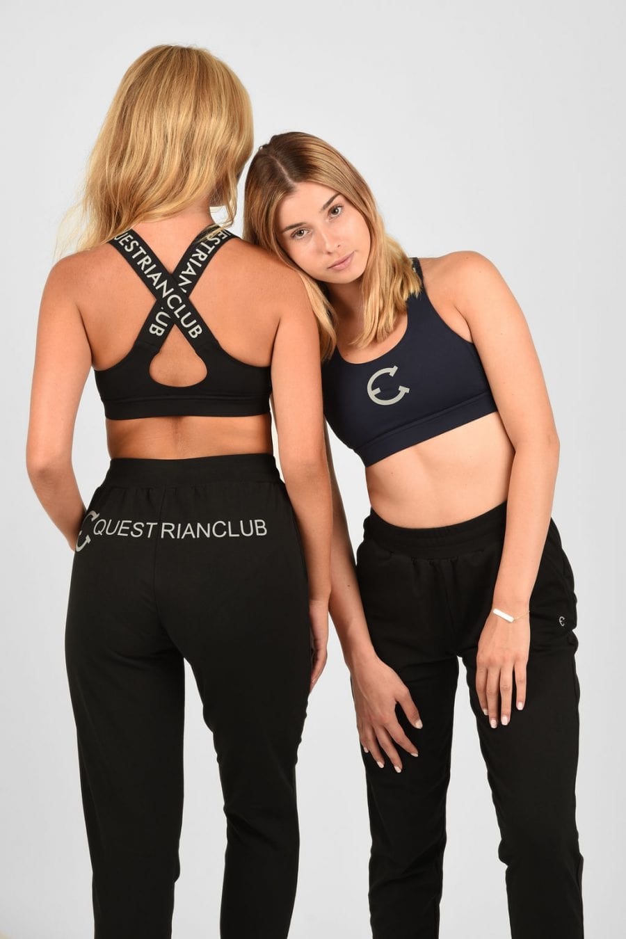 EquestrianClub- Logo Sports Bra