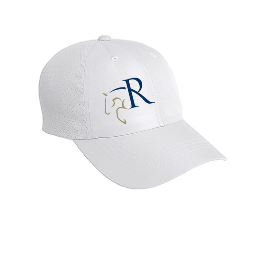 Equestrian Team Apparel Custom Team Hats Rivers Edge Farm Baseball Cap equestrian team apparel online tack store mobile tack store custom farm apparel custom show stable clothing equestrian lifestyle horse show clothing riding clothes horses equestrian tack store