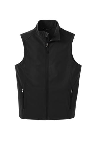 Equestrian Team Apparel Custom Vests Yes / XLarge Soft Shell Vest / Black equestrian team apparel online tack store mobile tack store custom farm apparel custom show stable clothing equestrian lifestyle horse show clothing riding clothes horses equestrian tack store