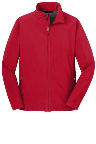 Equestrian Team Apparel Custom Jacket Yes / XLarge Soft Shell Jacket / Rich Red equestrian team apparel online tack store mobile tack store custom farm apparel custom show stable clothing equestrian lifestyle horse show clothing riding clothes horses equestrian tack store