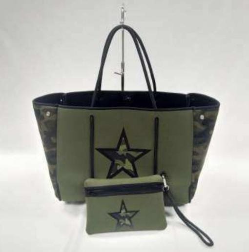 Haute shore discount greyson tote camo