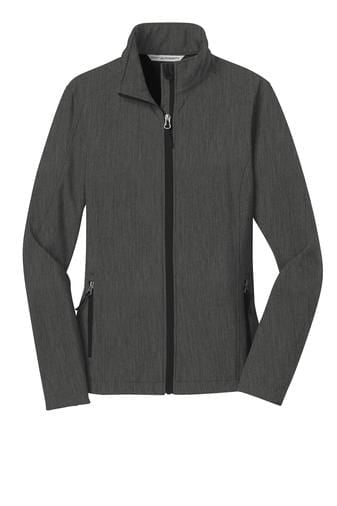 Equestrian Team Apparel Custom Team Jackets Yes / XLarge Soft Shell Jacket / Blk Charcoal Heather equestrian team apparel online tack store mobile tack store custom farm apparel custom show stable clothing equestrian lifestyle horse show clothing riding clothes horses equestrian tack store