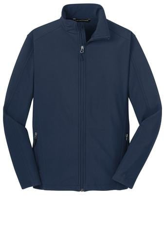 Equestrian Team Apparel Custom Jacket Yes / XLarge Soft Shell Jacket / Dress Blue Navy equestrian team apparel online tack store mobile tack store custom farm apparel custom show stable clothing equestrian lifestyle horse show clothing riding clothes horses equestrian tack store