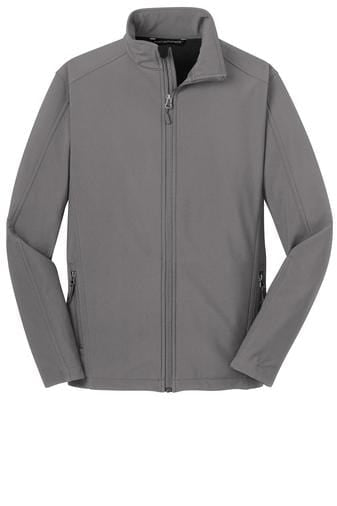 Equestrian Team Apparel Custom Jacket Yes / XLarge Soft Shell Jacket / Deep Smoke equestrian team apparel online tack store mobile tack store custom farm apparel custom show stable clothing equestrian lifestyle horse show clothing riding clothes horses equestrian tack store