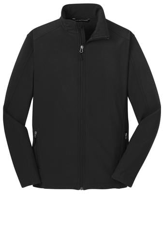 Equestrian Team Apparel Custom Jacket Yes / XLarge Soft Shell Jacket / Black equestrian team apparel online tack store mobile tack store custom farm apparel custom show stable clothing equestrian lifestyle horse show clothing riding clothes horses equestrian tack store