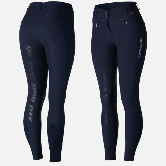 B Vertigo Breeches Navy / US 22-EU 34 DREA Women's Full Seat Breeches equestrian team apparel online tack store mobile tack store custom farm apparel custom show stable clothing equestrian lifestyle horse show clothing riding clothes horses equestrian tack store