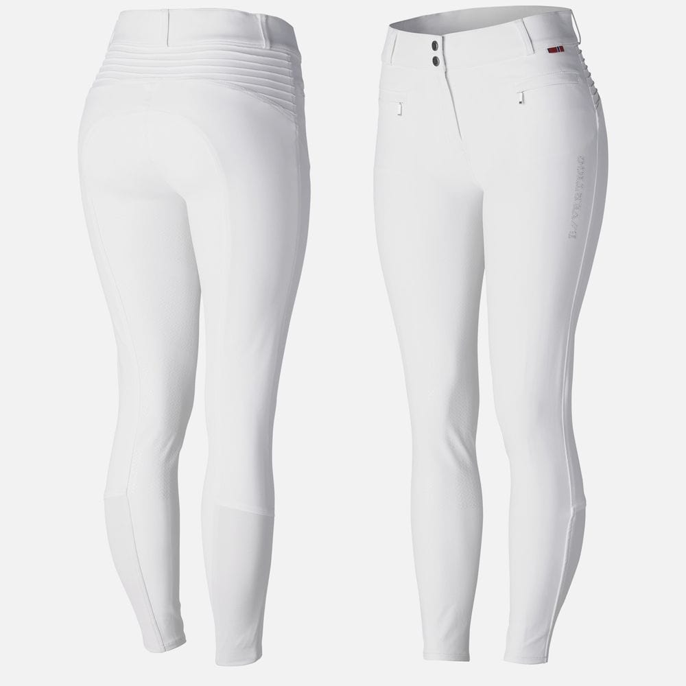 B Vertigo Breeches White / US 22-EU 34 DREA Women's Full Seat Breeches equestrian team apparel online tack store mobile tack store custom farm apparel custom show stable clothing equestrian lifestyle horse show clothing riding clothes horses equestrian tack store