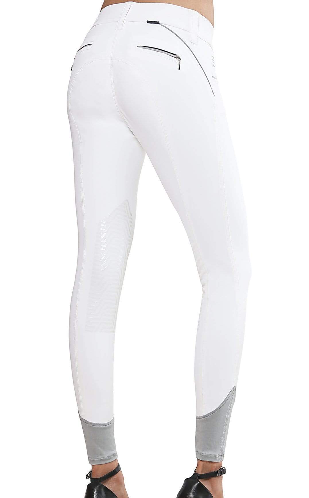 GhoDho Breeches sz 30 / white GhoDho Aubrie Pro Breeches equestrian team apparel online tack store mobile tack store custom farm apparel custom show stable clothing equestrian lifestyle horse show clothing riding clothes horses equestrian tack store