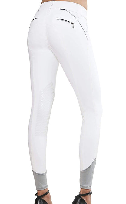 GhoDho Breeches sz 30 / white GhoDho Aubrie Pro Breeches equestrian team apparel online tack store mobile tack store custom farm apparel custom show stable clothing equestrian lifestyle horse show clothing riding clothes horses equestrian tack store