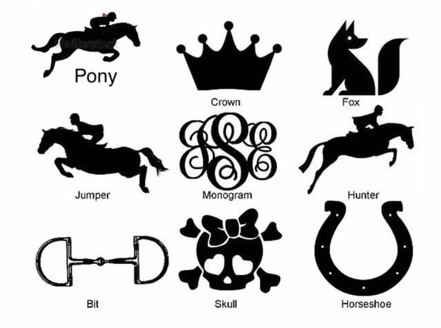 Customize ETA Customize Customize Your Apparel with Vinyl Text & Designs equestrian team apparel online tack store mobile tack store custom farm apparel custom show stable clothing equestrian lifestyle horse show clothing riding clothes horses equestrian tack store
