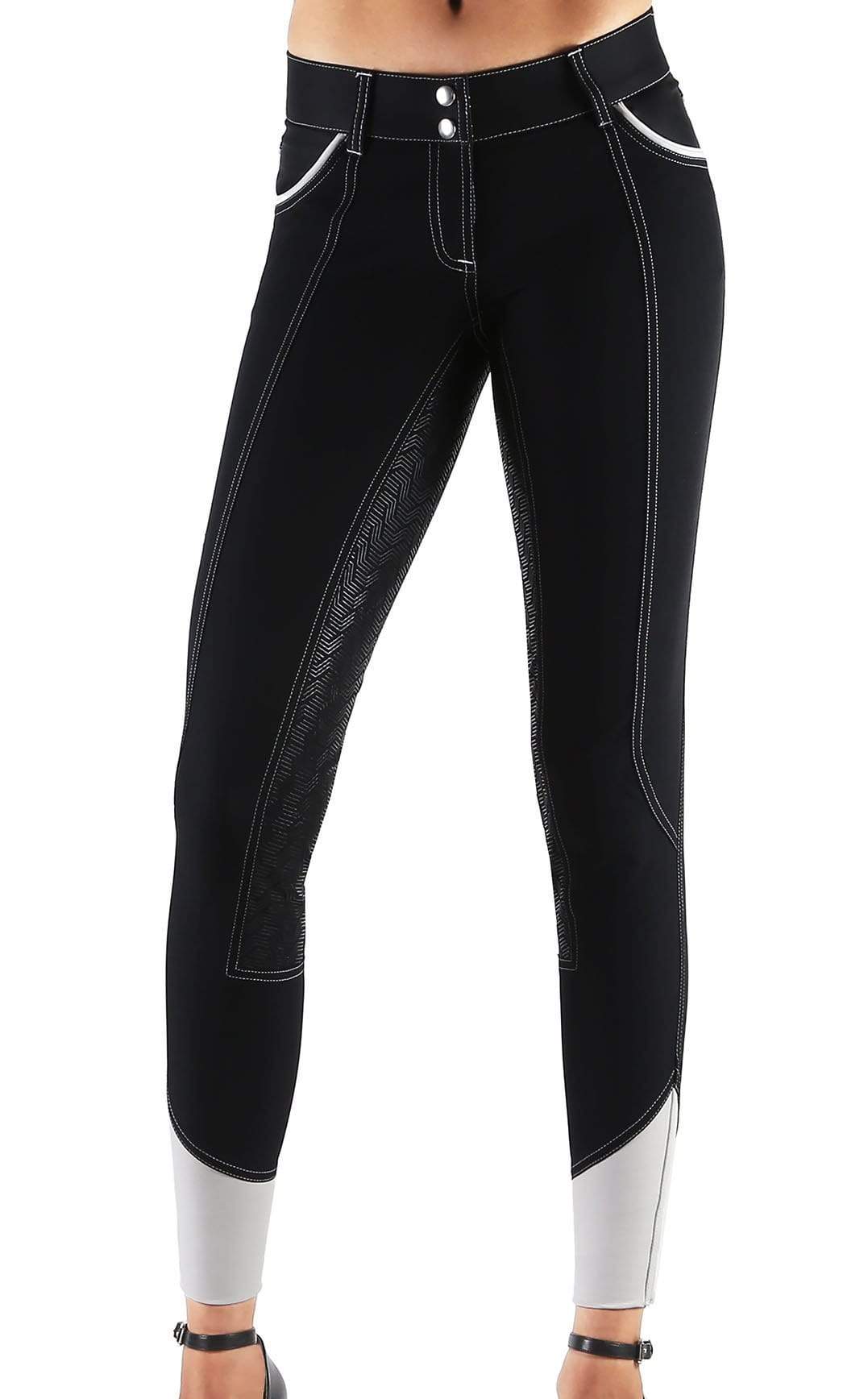 GhoDho Breeches black / sz 22 GhoDho Adena Full Seat Breeches equestrian team apparel online tack store mobile tack store custom farm apparel custom show stable clothing equestrian lifestyle horse show clothing riding clothes horses equestrian tack store
