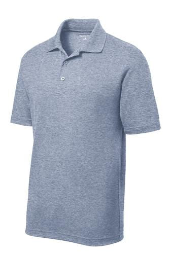 White polo shirt clearance with light blue horse