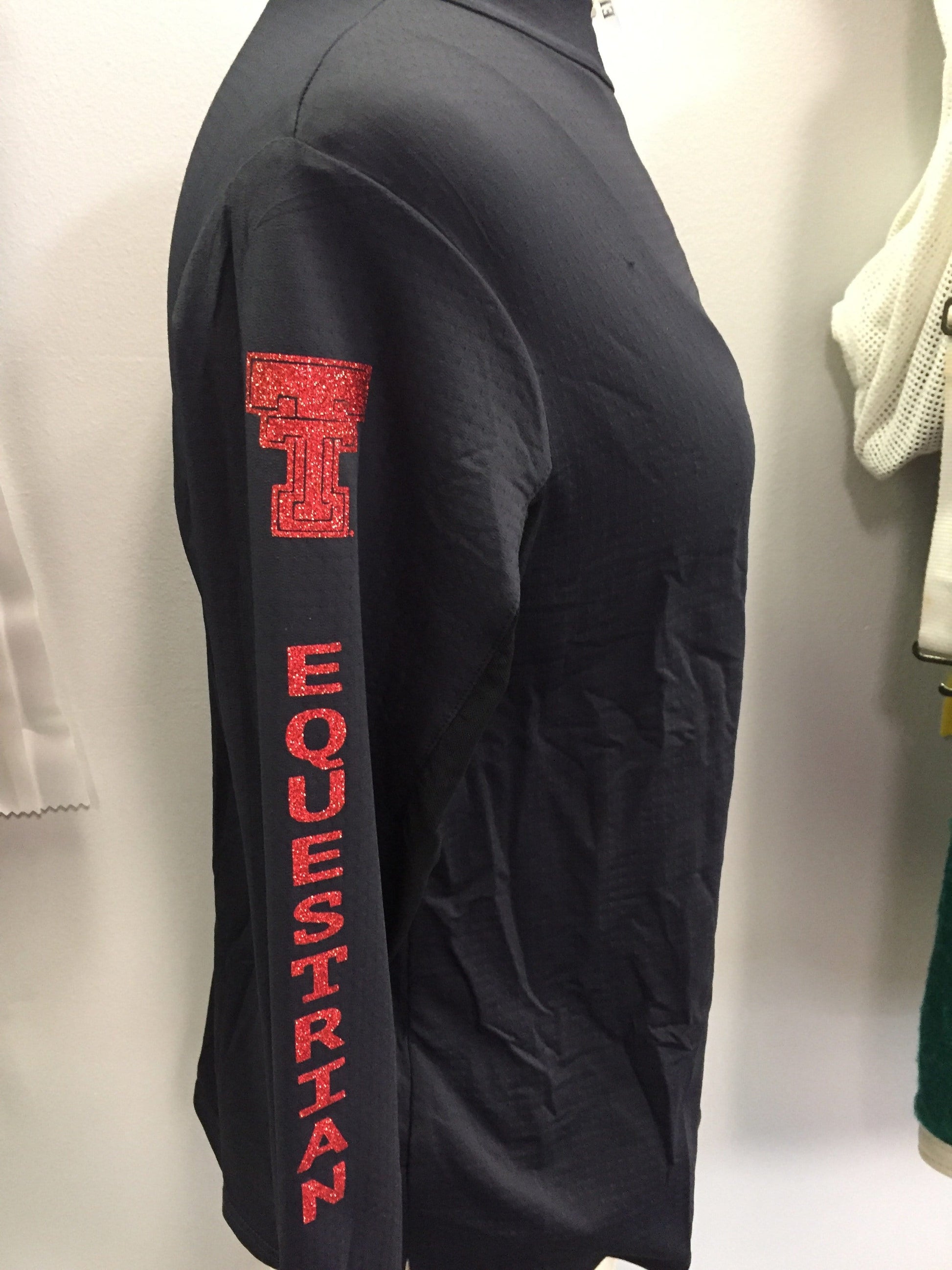 Equestrian Team Apparel Custom Team Shirts Texas Tech Equestrian Team equestrian team apparel online tack store mobile tack store custom farm apparel custom show stable clothing equestrian lifestyle horse show clothing riding clothes horses equestrian tack store