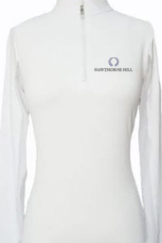 Equestrian Team Apparel Custom Team Shirts Youth / White Hawthorne Hill equestrian team apparel online tack store mobile tack store custom farm apparel custom show stable clothing equestrian lifestyle horse show clothing riding clothes horses equestrian tack store