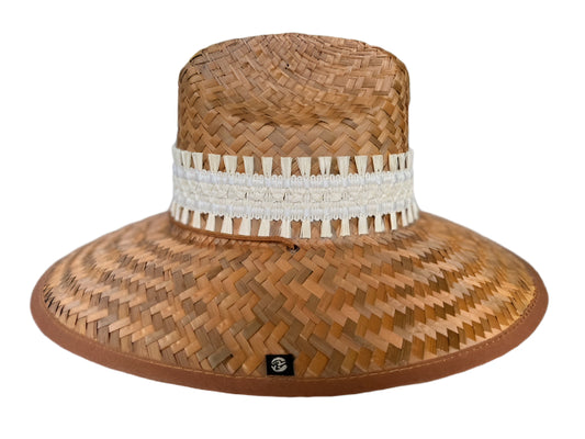 Island Girl Sun Hat One Size Island Girl Hats Boho Chic - Coconut equestrian team apparel online tack store mobile tack store custom farm apparel custom show stable clothing equestrian lifestyle horse show clothing riding clothes horses equestrian tack store