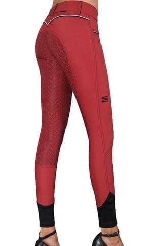 GhoDho Breeches Coral / sz 22 GhoDho Adena Full Seat Breeches equestrian team apparel online tack store mobile tack store custom farm apparel custom show stable clothing equestrian lifestyle horse show clothing riding clothes horses equestrian tack store