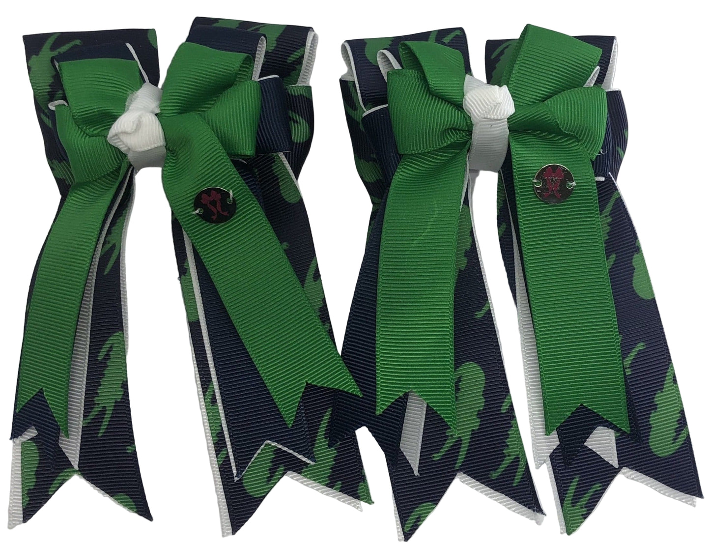 PonyTail Bows 3" Tails Aligator PonyTail Bows equestrian team apparel online tack store mobile tack store custom farm apparel custom show stable clothing equestrian lifestyle horse show clothing riding clothes PonyTail Bows | Equestrian Hair Accessories horses equestrian tack store