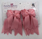 PonyTail Bows 3" Tails Bubble Gum PonyTail Bows equestrian team apparel online tack store mobile tack store custom farm apparel custom show stable clothing equestrian lifestyle horse show clothing riding clothes Abbie Horse Show Bows | PonyTail Bows | Equestrian Hair Accessories horses equestrian tack store