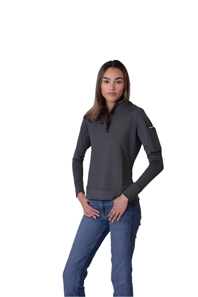 Chestnut Bay Pullover Rider Cropped Hoodie equestrian team apparel online tack store mobile tack store custom farm apparel custom show stable clothing equestrian lifestyle horse show clothing riding clothes horses equestrian tack store