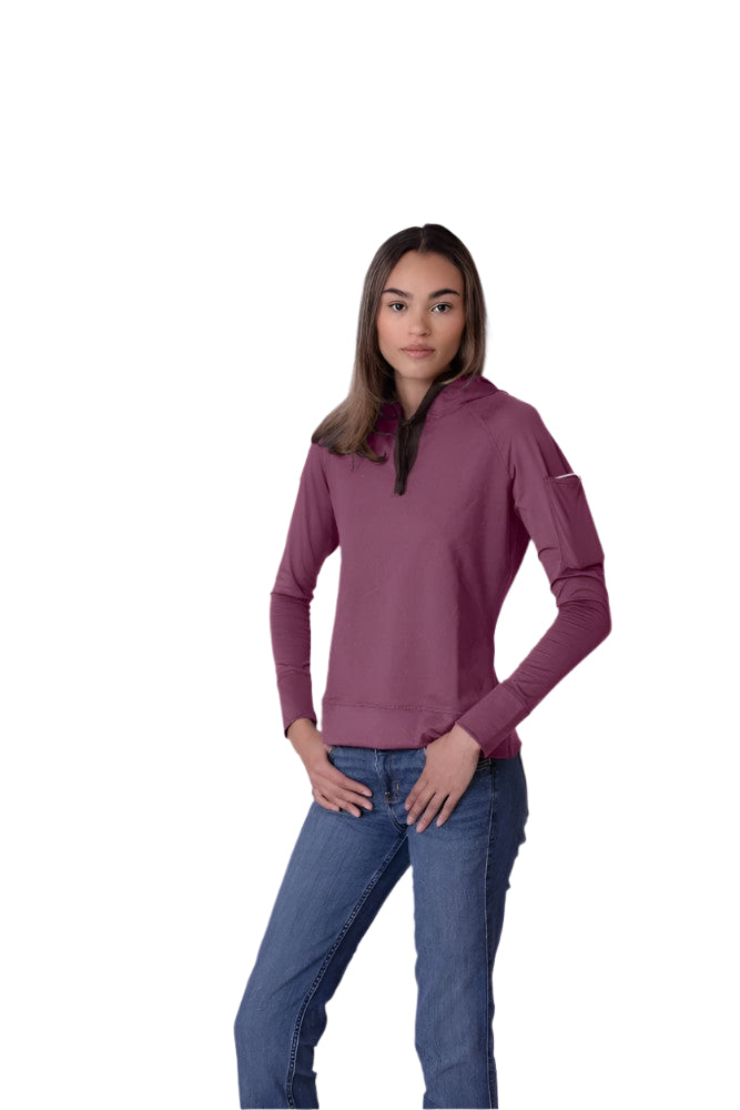 Chestnut Bay Pullover Rider Cropped Hoodie equestrian team apparel online tack store mobile tack store custom farm apparel custom show stable clothing equestrian lifestyle horse show clothing riding clothes horses equestrian tack store