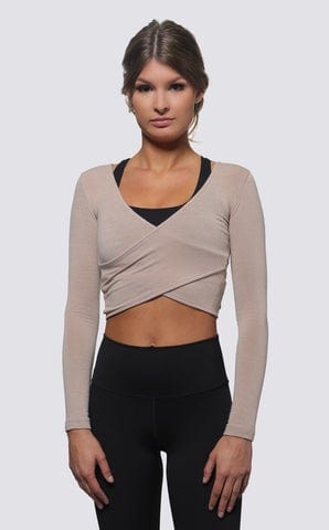 Shop Solid Seamless Vest with Scoop Neck and Criss-Cross Back Detail Online