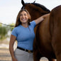 TKEQ Women's Casual Shirt TKEQ- Kennedy Seamless Short Sleeve Shirt - Miami equestrian team apparel online tack store mobile tack store custom farm apparel custom show stable clothing equestrian lifestyle horse show clothing riding clothes horses equestrian tack store