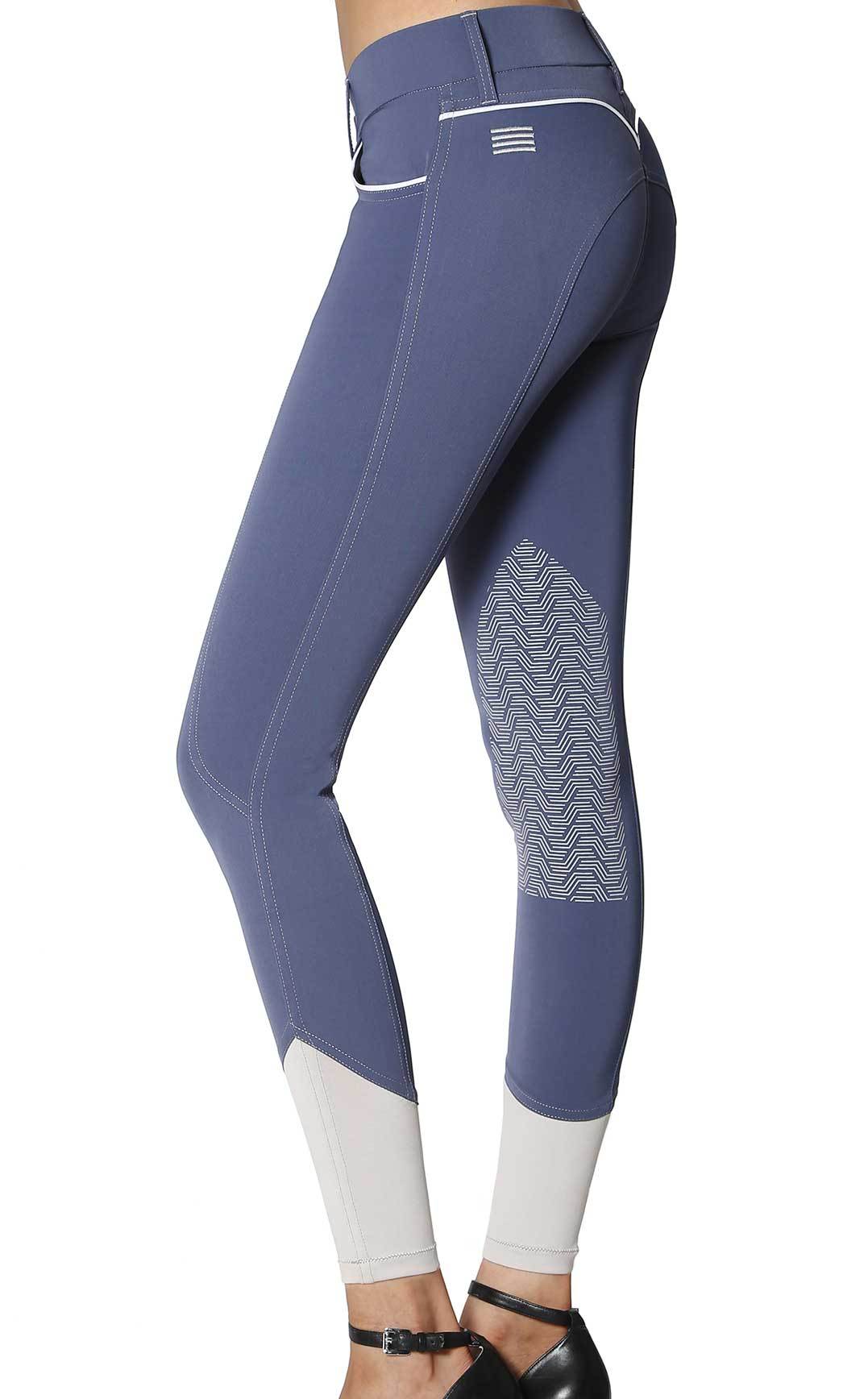 GhoDho Breeches 22 / Sky GhoDho Elara Breeches equestrian team apparel online tack store mobile tack store custom farm apparel custom show stable clothing equestrian lifestyle horse show clothing riding clothes horses equestrian tack store