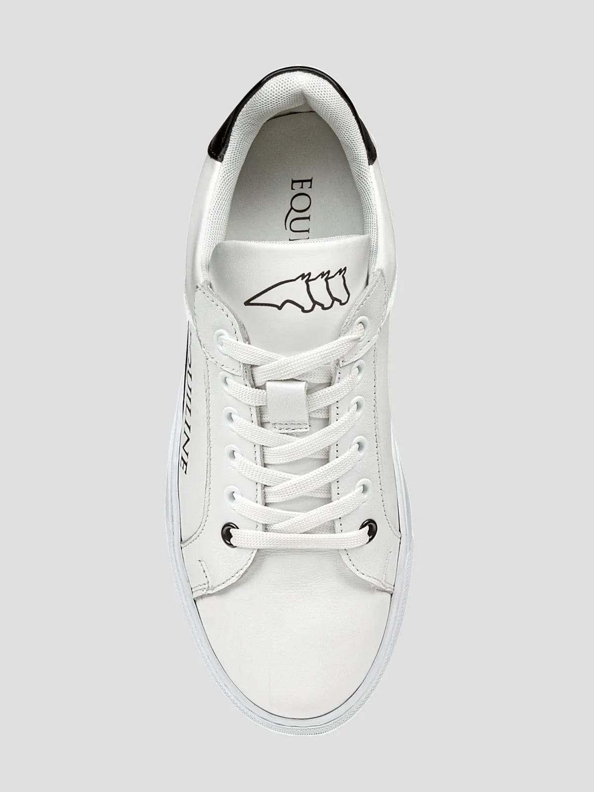 Equiline Shoe Equiline- Rudyk Triangle Logo Leather Sneakers equestrian team apparel online tack store mobile tack store custom farm apparel custom show stable clothing equestrian lifestyle horse show clothing riding clothes horses equestrian tack store