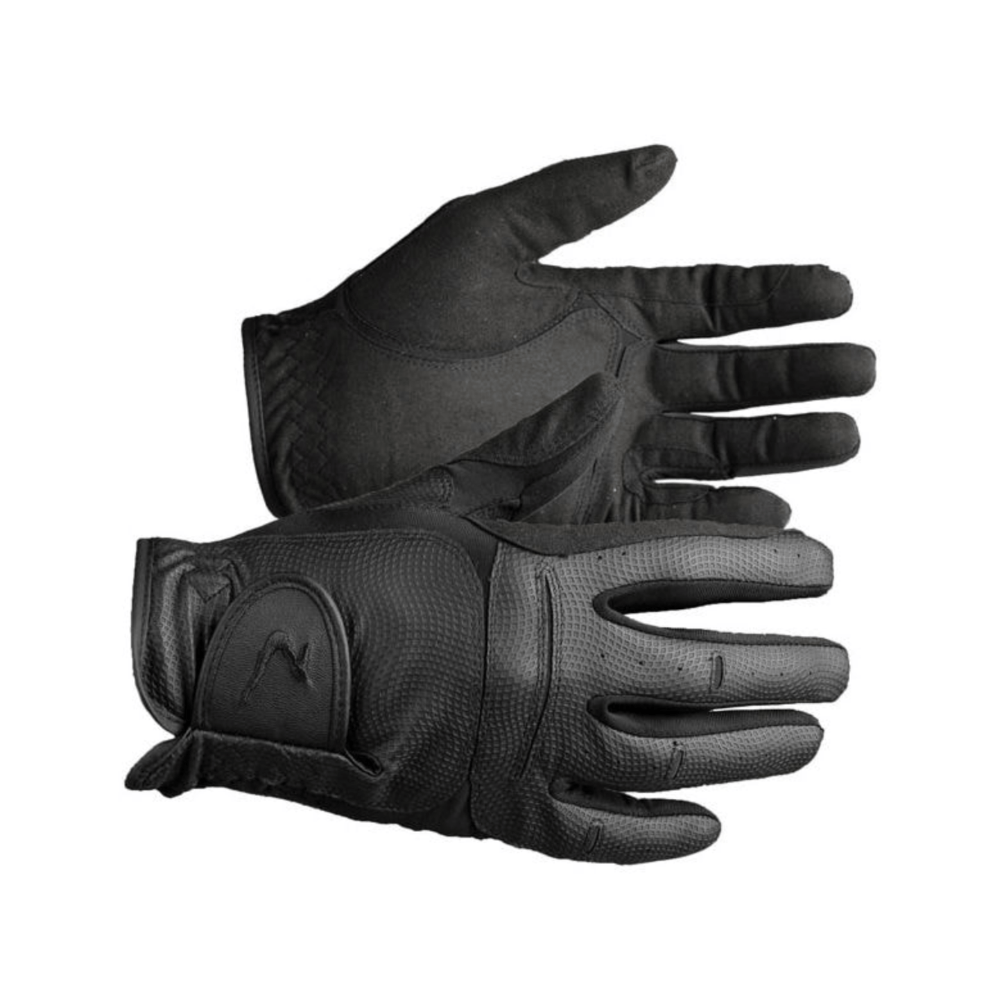 Horze Gloves XXXS/XS / BLACK Horze Elisabeth Gloves equestrian team apparel online tack store mobile tack store custom farm apparel custom show stable clothing equestrian lifestyle horse show clothing riding clothes horses equestrian tack store