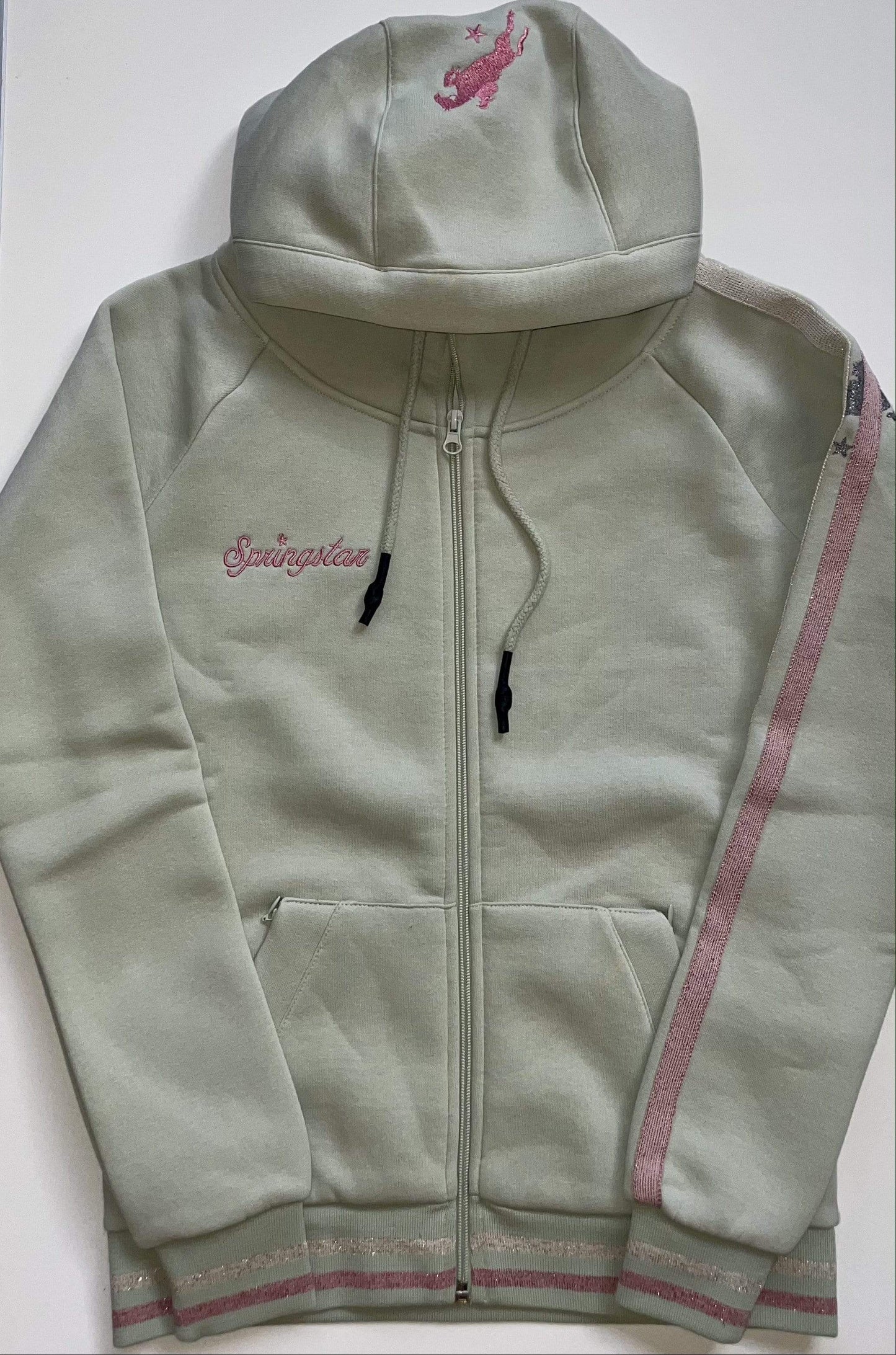 Equestrian Team Apparel SpringStar Zip Up - Green equestrian team apparel online tack store mobile tack store custom farm apparel custom show stable clothing equestrian lifestyle horse show clothing riding clothes horses equestrian tack store
