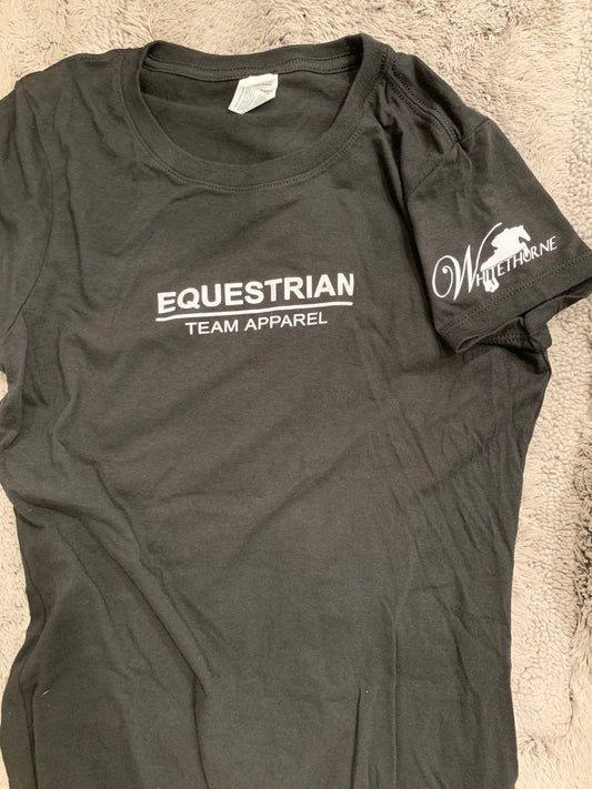 Equestrian Team Apparel Custom Shirts Whitehorne Jumper T-Shirt equestrian team apparel online tack store mobile tack store custom farm apparel custom show stable clothing equestrian lifestyle horse show clothing riding clothes horses equestrian tack store
