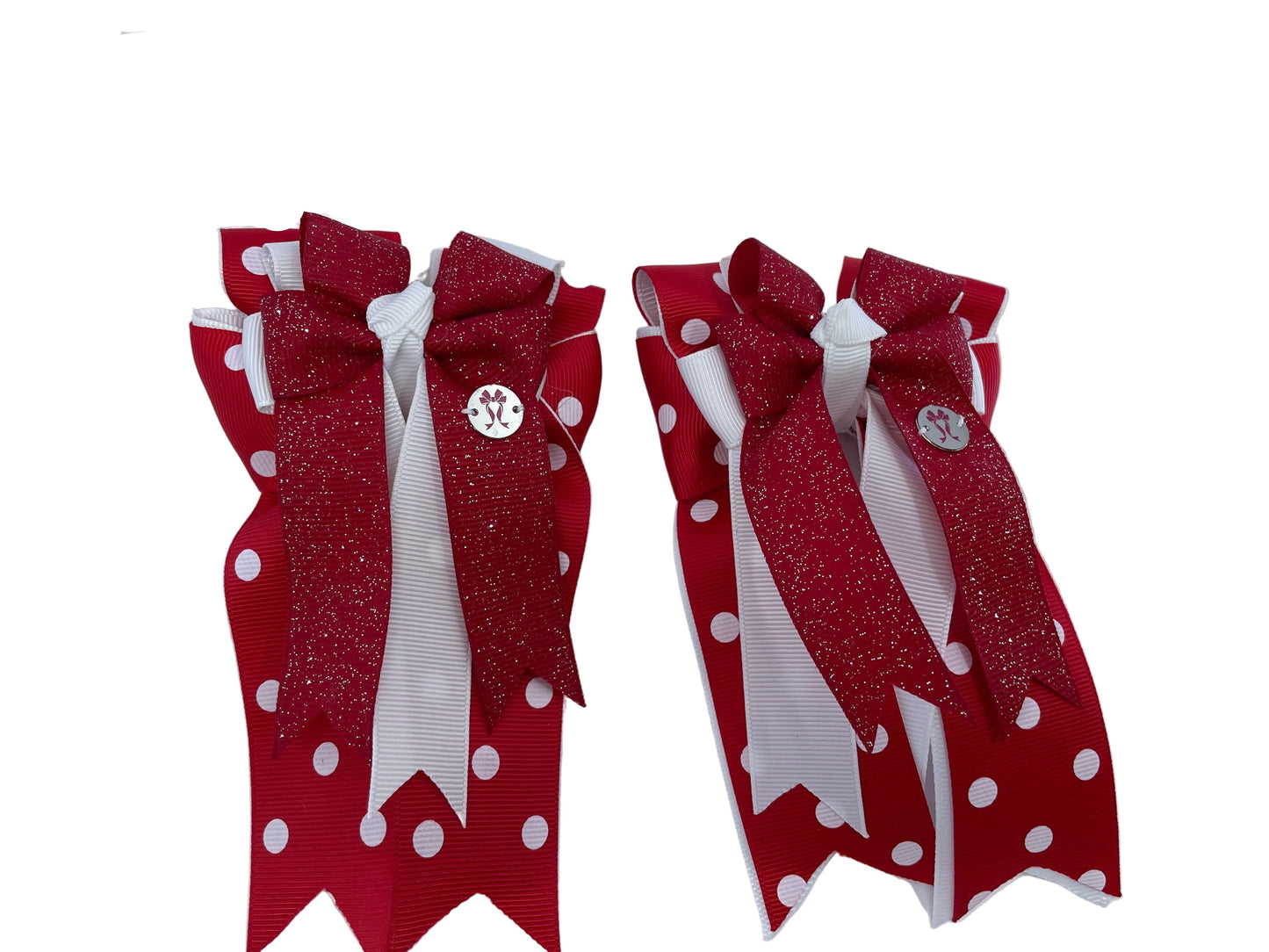 PonyTail Bows 3" Tails Kicker PonyTail Bows equestrian team apparel online tack store mobile tack store custom farm apparel custom show stable clothing equestrian lifestyle horse show clothing riding clothes PonyTail Bows | Equestrian Hair Accessories horses equestrian tack store