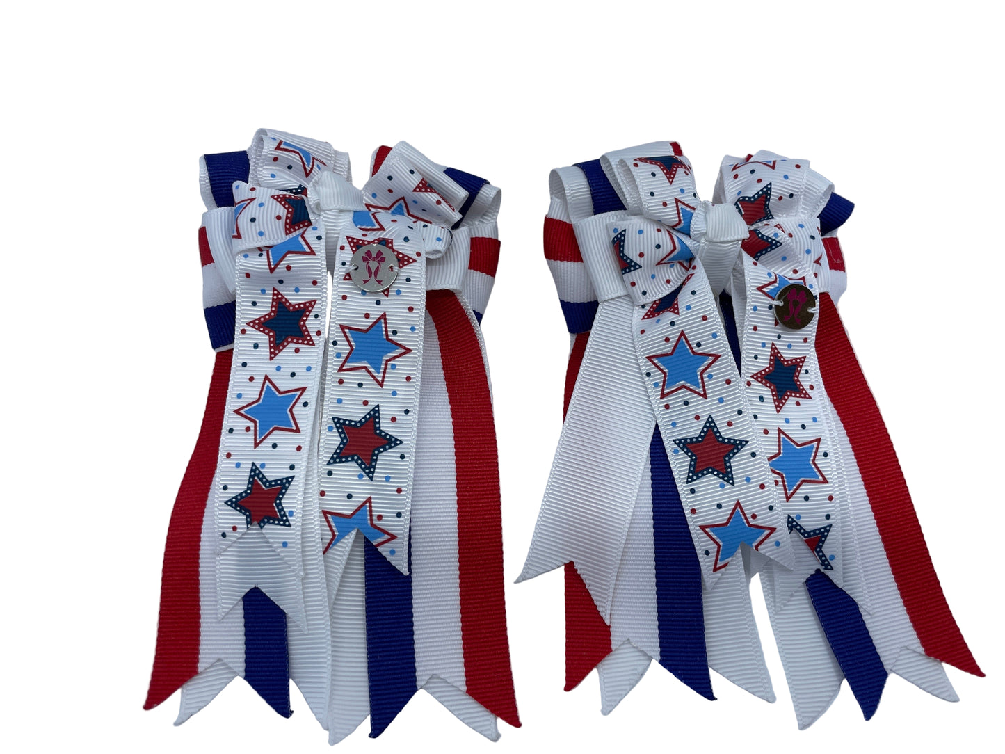 PonyTail Bows 3" Tails Party in the USA PonyTail Bows equestrian team apparel online tack store mobile tack store custom farm apparel custom show stable clothing equestrian lifestyle horse show clothing riding clothes PonyTail Bows | Equestrian Hair Accessories horses equestrian tack store