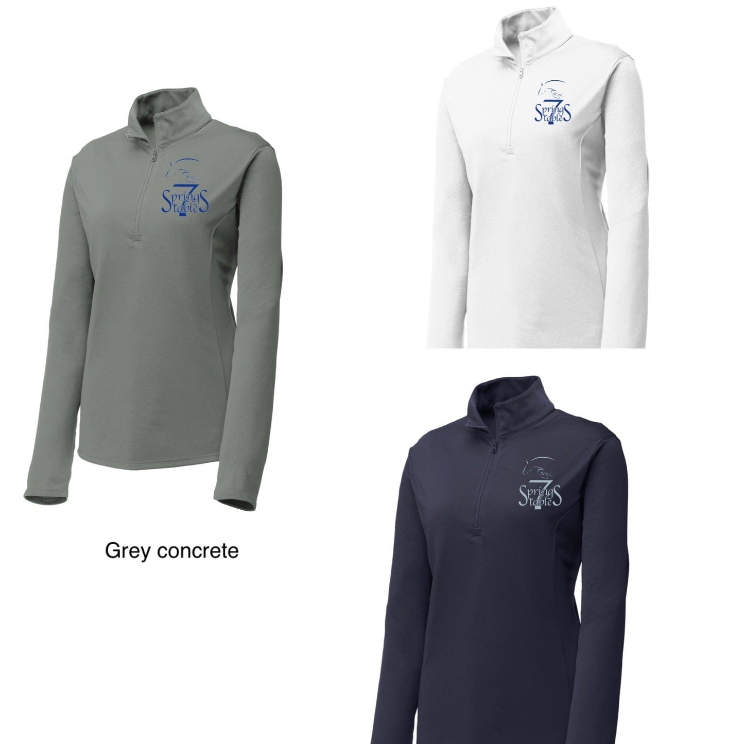 Equestrian Team Apparel Custom Team Shirts 7 Springs Stables Tech Shirt equestrian team apparel online tack store mobile tack store custom farm apparel custom show stable clothing equestrian lifestyle horse show clothing riding clothes horses equestrian tack store