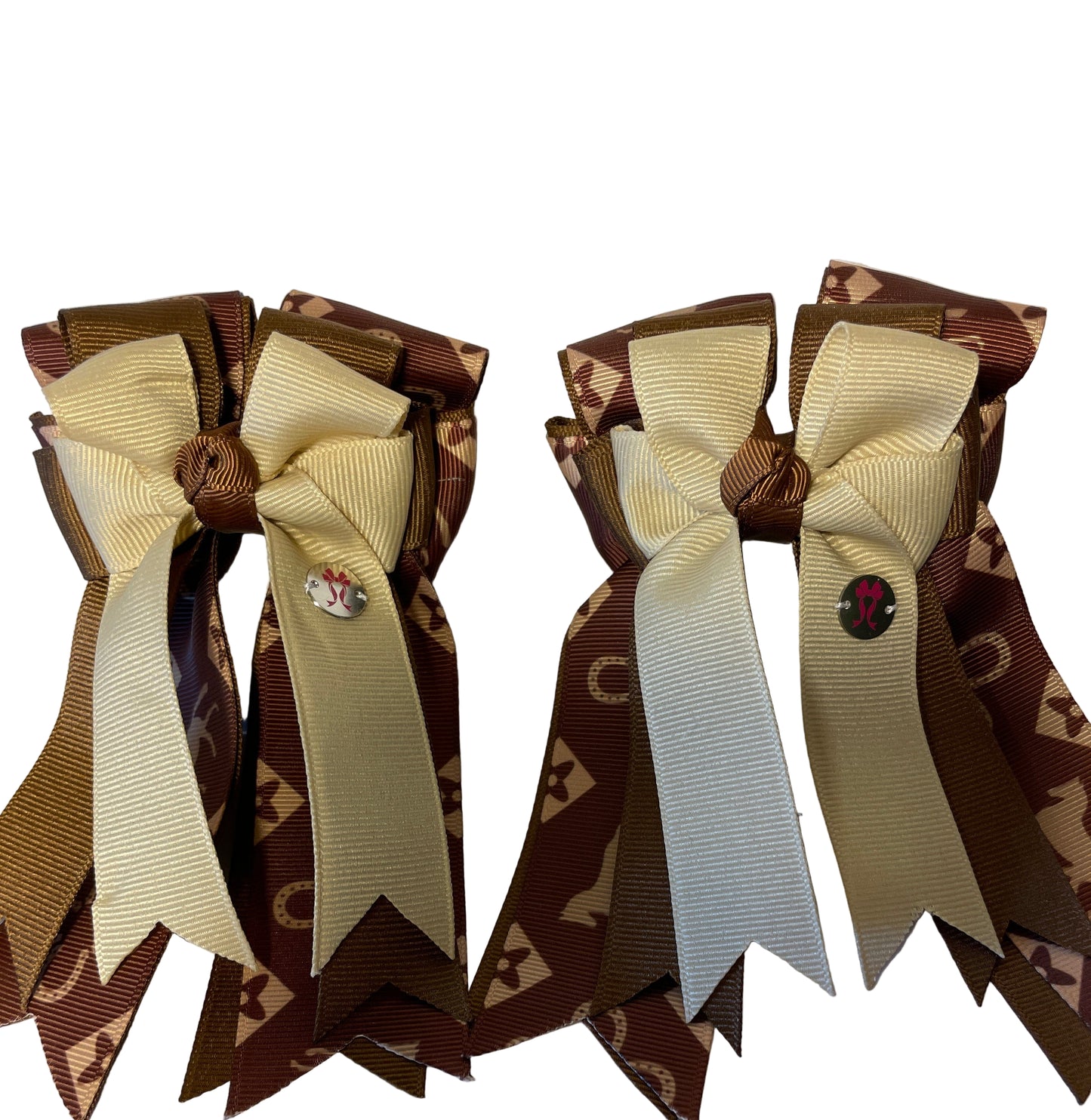 PonyTail Bows 3" Tails Designer Horse PonyTail Bows equestrian team apparel online tack store mobile tack store custom farm apparel custom show stable clothing equestrian lifestyle horse show clothing riding clothes PonyTail Bows | Equestrian Hair Accessories horses equestrian tack store