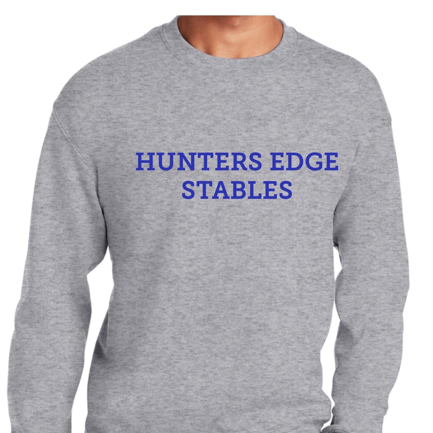 Equestrian Team Apparel Hunters Edge Stables Sweatshirt and Hoodie equestrian team apparel online tack store mobile tack store custom farm apparel custom show stable clothing equestrian lifestyle horse show clothing riding clothes horses equestrian tack store