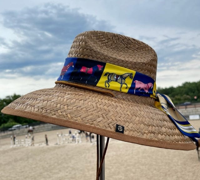 Island Girl Sun Hat Island Girl Hat Derby Day equestrian team apparel online tack store mobile tack store custom farm apparel custom show stable clothing equestrian lifestyle horse show clothing riding clothes horses equestrian tack store