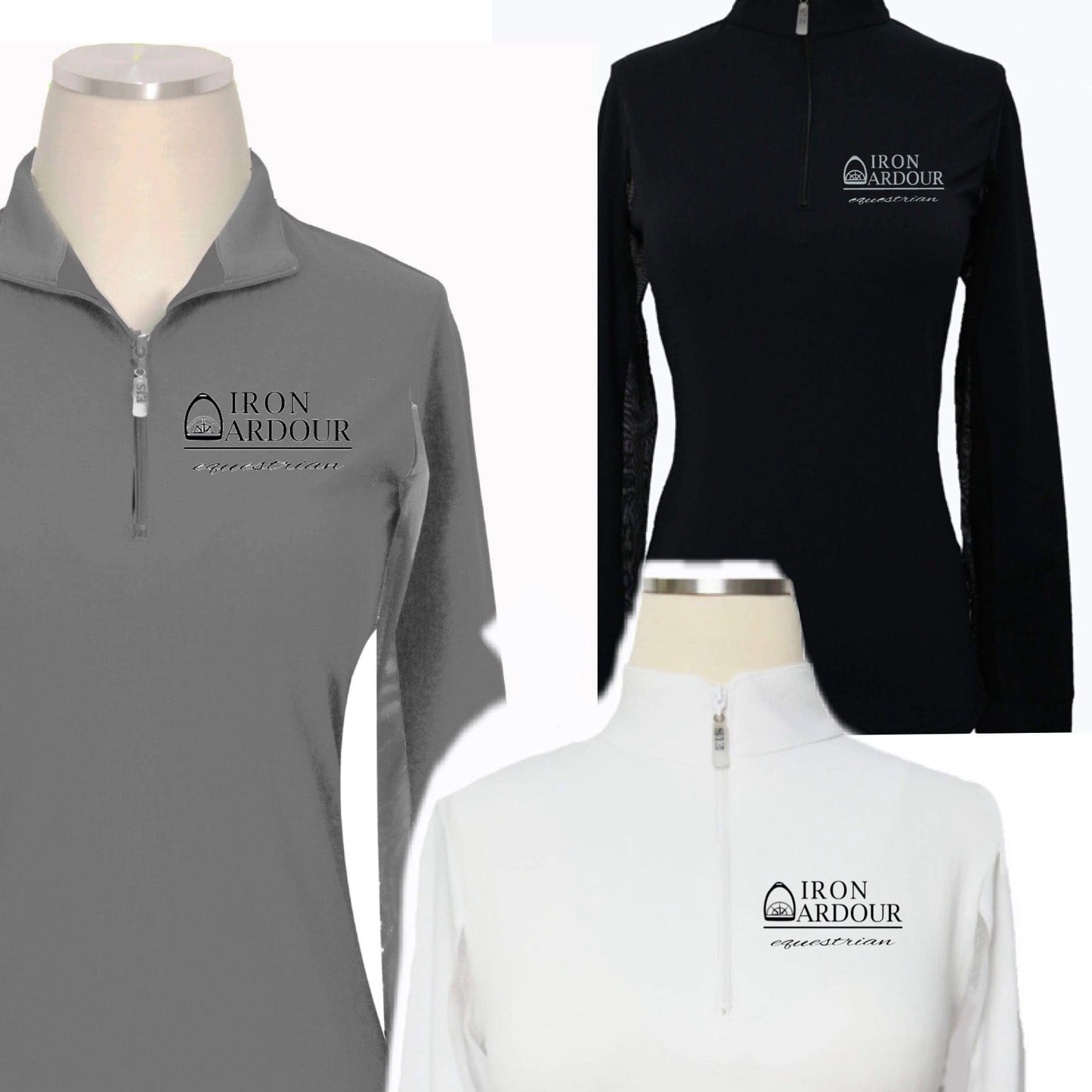 Equestrian Team Apparel Apparel & Accessories Iron Ardour Equestrian Sun Shirt equestrian team apparel online tack store mobile tack store custom farm apparel custom show stable clothing equestrian lifestyle horse show clothing riding clothes horses equestrian tack store