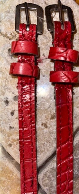 ManeJane Spur Straps Exotic Leather Spur Strap equestrian team apparel online tack store mobile tack store custom farm apparel custom show stable clothing equestrian lifestyle horse show clothing riding clothes horses equestrian tack store