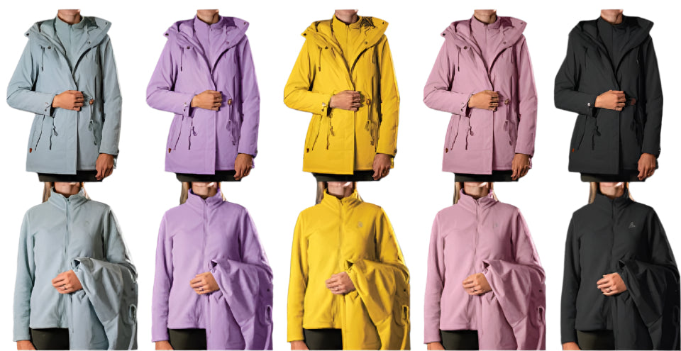 Equestly Women's jacket Equestly Lux 2-in-1 Jacket equestrian team apparel online tack store mobile tack store custom farm apparel custom show stable clothing equestrian lifestyle horse show clothing riding clothes horses equestrian tack store