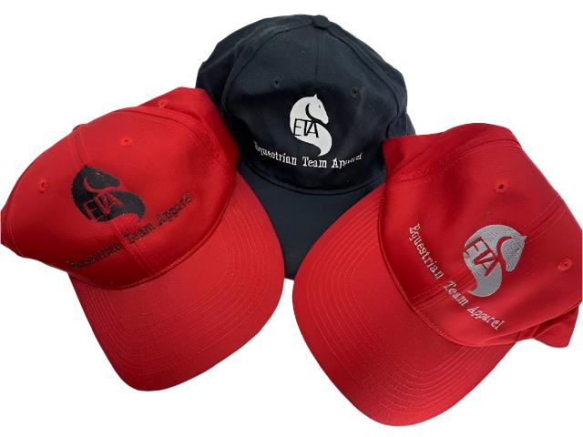 Equestrian Team Apparel Hats red/black cap Equestrian Team Apparel Logo Hat equestrian team apparel online tack store mobile tack store custom farm apparel custom show stable clothing equestrian lifestyle horse show clothing riding clothes horses equestrian tack store