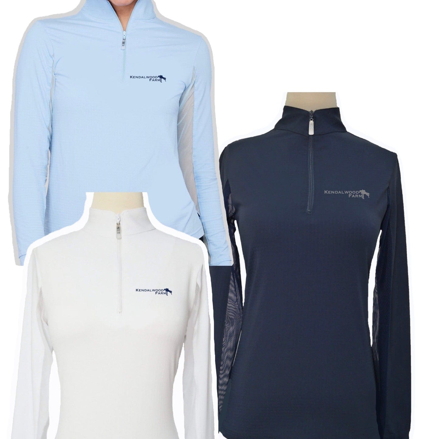 Equestrian Team Apparel Kendalwood Farm Sun Shirt equestrian team apparel online tack store mobile tack store custom farm apparel custom show stable clothing equestrian lifestyle horse show clothing riding clothes horses equestrian tack store