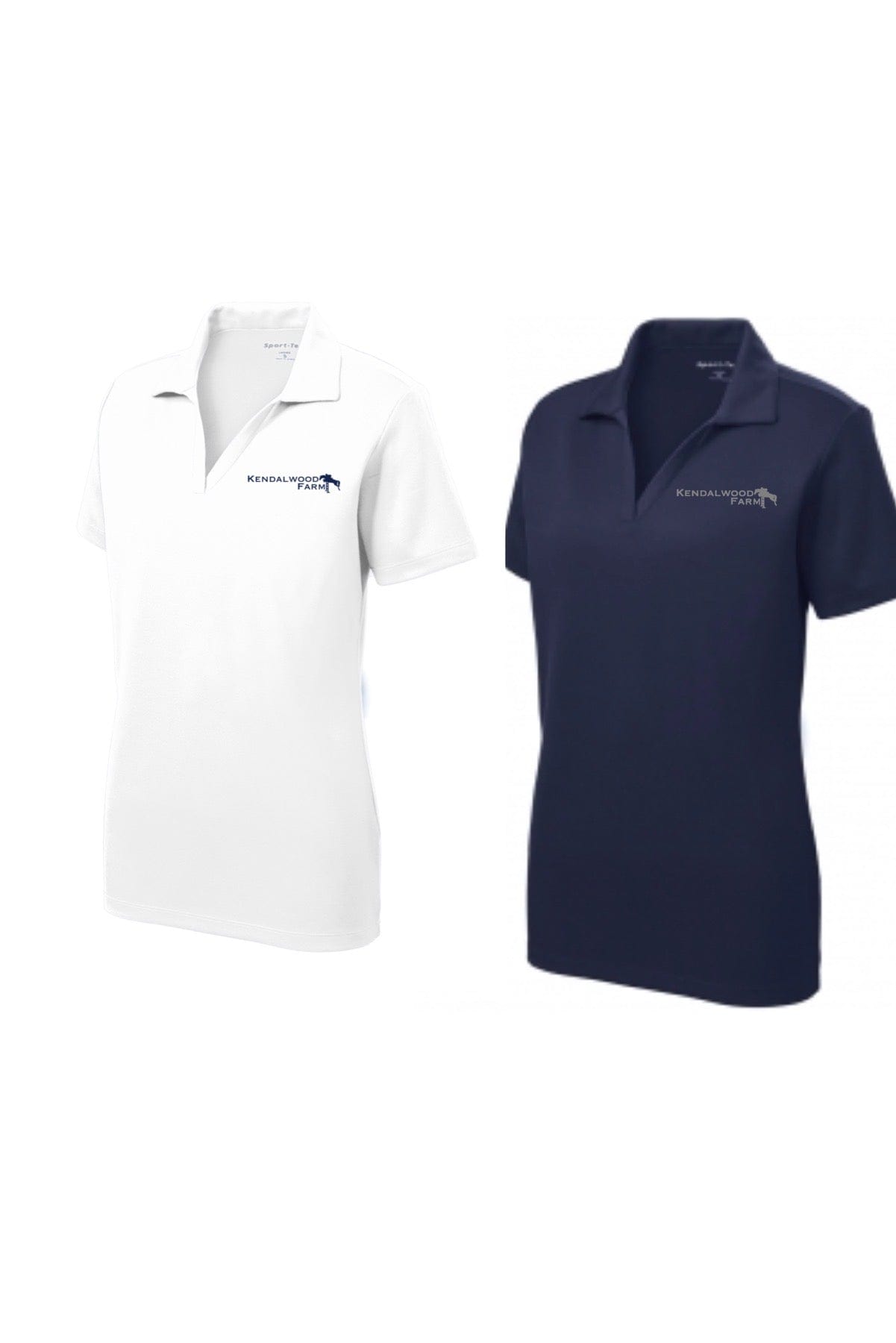 Equestrian Team Apparel Kendalwood Farm Polo Shirt equestrian team apparel online tack store mobile tack store custom farm apparel custom show stable clothing equestrian lifestyle horse show clothing riding clothes horses equestrian tack store